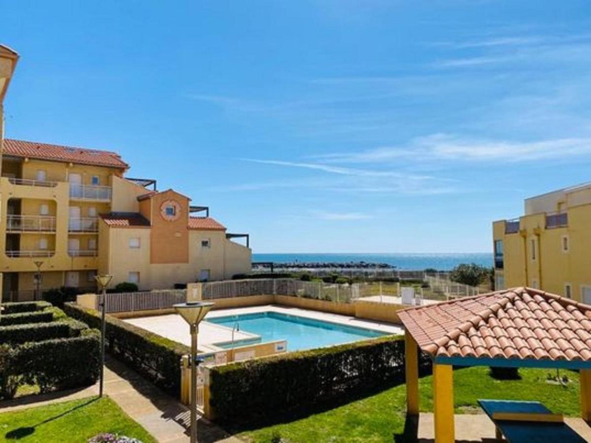 Vacanceole - Residence Alizea Beach Valras-Plage Exterior photo