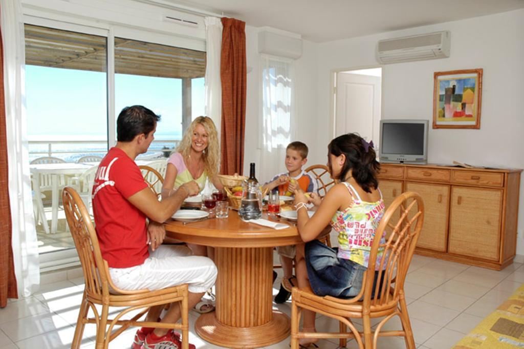 Vacanceole - Residence Alizea Beach Valras-Plage Exterior photo